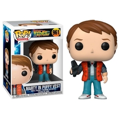 FUNKO POP MARTY IN PUFFY VEST - BACK TO THE FUTURE