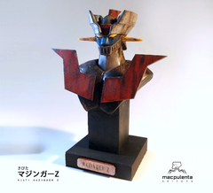 BUSTO MAZINGER Z - POR NICO DI MATTIA - tienda online