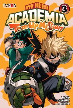 MY HERO ACADEMIA TEAM UP MISSION Vol.3