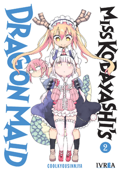 MISS KOBAYASHI'S DRAGON MAID Vol. 2