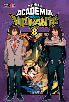 VIGILANTE - MY HERO ACADEMIA ILLEGALS - VOL. 08