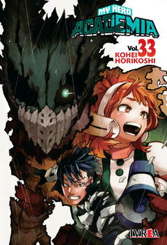 MY HERO ACADEMIA Vol.33