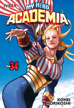 MY HERO ACADEMIA Vol.34