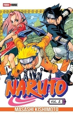 NARUTO Vol. 02