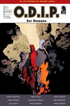 HELLBOY: O.D.I.P. ~ SER HUMANO