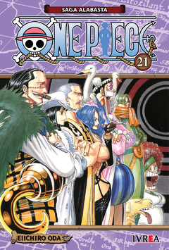 ONE PIECE Vol.21