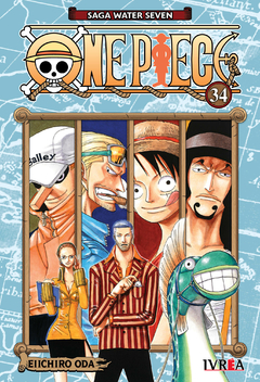 ONE PIECE Vol.34