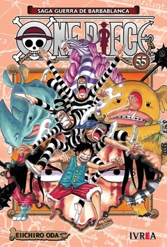 ONE PIECE Vol.55