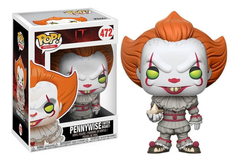 FUNKO POP PENNYWISE WITH BOAT - IT