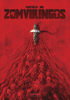 ZOMVIKINGOS PORTADA VARIANTE GERMÁN PERALTA - comprar online