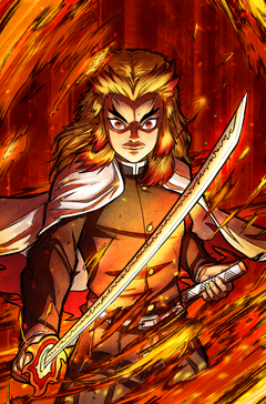 ILUSTRACION RENGOKU POR LUCHO BRADLEY