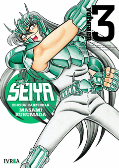 SAINT SEIYA EDICIÓN KANZENBAN Vol.3 - comprar online