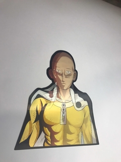 STICKER LENTICULAR 3D ONE PUNCH MAN en internet