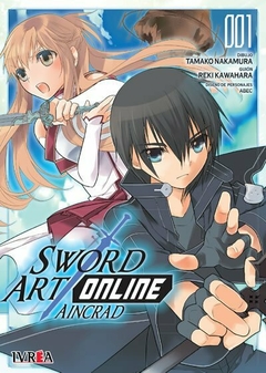 SWORD ART ONLINE AINCRAD Vol.1