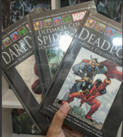 COLECCIÓN DEFINIVITA MARVEL SALVAT TAPA NEGRA - COMPLETA 120 TOMOS en internet