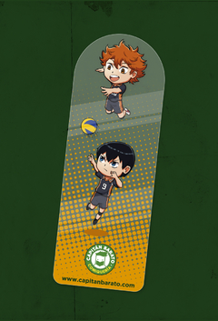 SEÑALADOR TRANSPARENTE HAIKYU!!