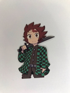 STICKERS DEMON SLAYER POR KAICHAN ART - Capitán Barato