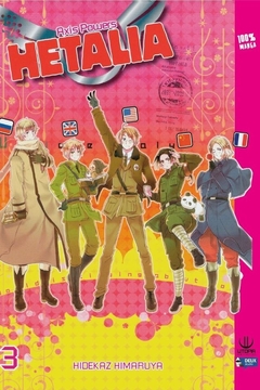 HETALIA AXIS POWER 3