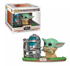 FUNKO POP THE CHILD WITH EGG CANISTER 407 - THE MANDALORIAN