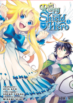 THE RISING OF THE SHIELD HERO 03