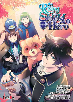 THE RISING OF THE SHIELD HERO Vol.17
