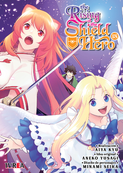 THE RISING OF THE SHIELD HERO Vol.18