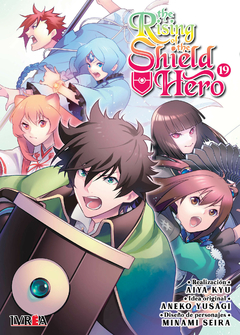 THE RISING OF THE SHIELD HERO Vol.19