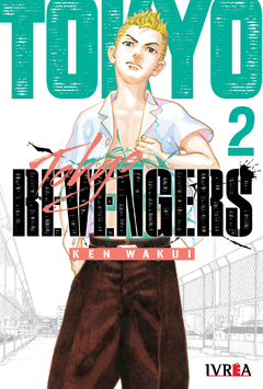 TOKYO REVENGERS VOL.2 - Capitán Barato