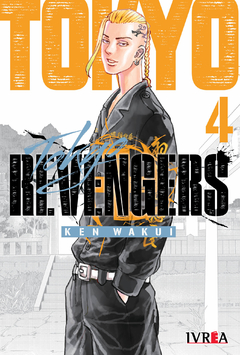 TOKYO REVENGERS Vol.4 - comprar online