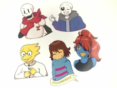 STICKERS UNDERTALE POR KAICHAN ART