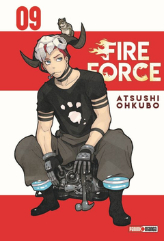 FIRE FORCE 09