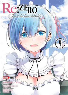 RE: ZERO (CHAPTER TWO) 04