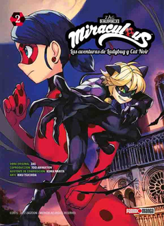 MIRACULOUS 02 LAS AVENTURAS DE LADYBUG Y CAT NOIR