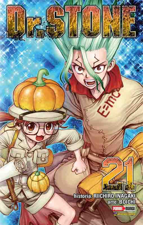 DR STONE 21