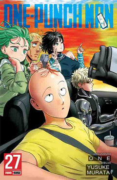 ONE-PUNCH MAN 27
