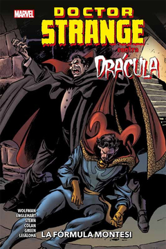 DOCTOR STRANGE CONTRA DRÁCULA LA FÓRMULA MONTESI