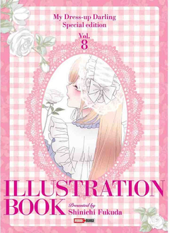 MY DRESS-UP DARLING 08 ILLUSTRATION BOOK