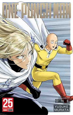 ONE-PUNCH MAN 25
