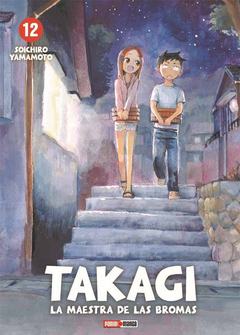 TAKAGI 12 LA MAESTRA DE LAS BROMAS