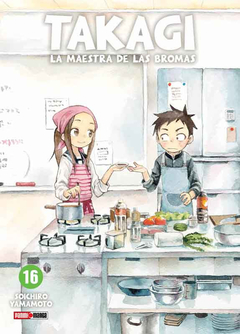 TAKAGI LA MAESTRA DE LAS BROMAS 16