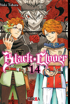 BLACK CLOVER Vol.14