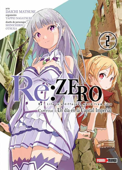 RE: ZERO (CHAPTER ONE) 02 UN DIA EN LA CAPITAL IMPERIAL