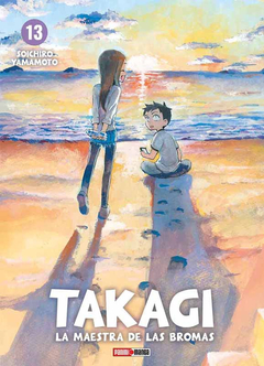 TAKAGI 13 LA MAESTRA DE LAS BROMAS