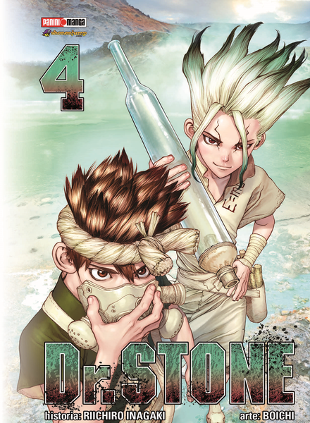 DR. STONE 04