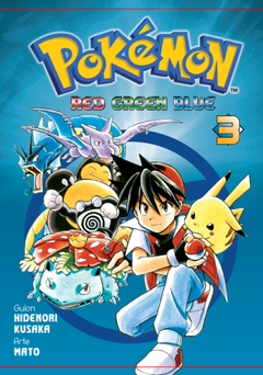 POKEMON RED GREEN BLUE 03 (ULTIMO TOMO)