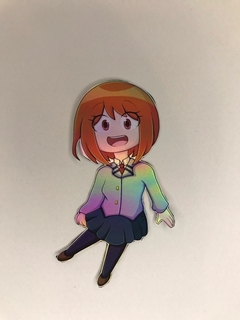 STICKERS HOLOGRAFICOS MY HERO ACADEMIA POR KAICHAN ART