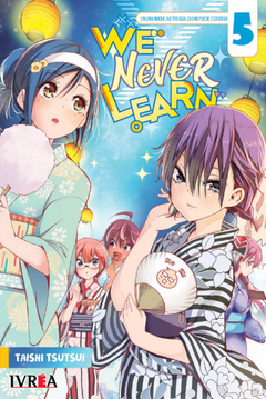 WE NEVER LEARN VOL. 05