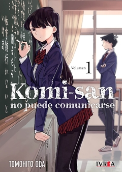 KOMI-SAN NO PUEDE COMUNICARSE Vol.1