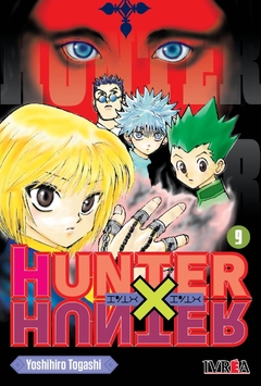 HUNTER X HUNTER 09 - comprar online