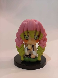 FIGURAS DEMON SLAYER SENTADOS - Capitán Barato